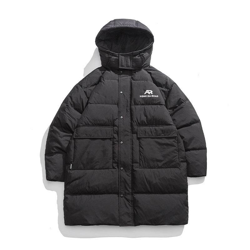Winter Long Bread Coat For Men - Mubimart