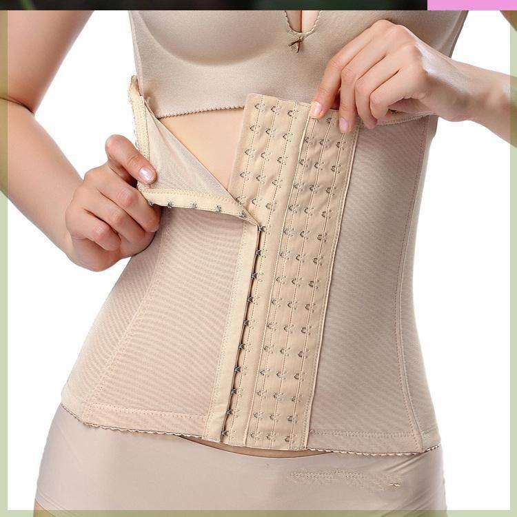 Corset Body Shaper Waist Trainer Shaperwear Bustiers Corsets Slimming - Mubimart