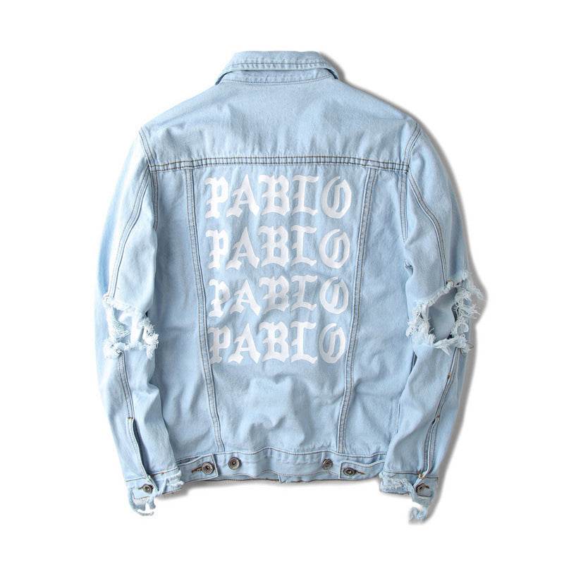 Denim Jacket Denim Jacket - Mubimart