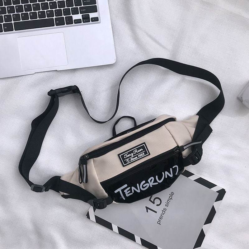 Mens Fashionable And Versatile Casual Shoulder Bag - Mubimart