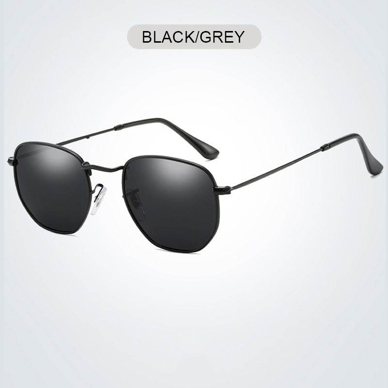 Polarized Metal Sunglasses Ins - Mubimart