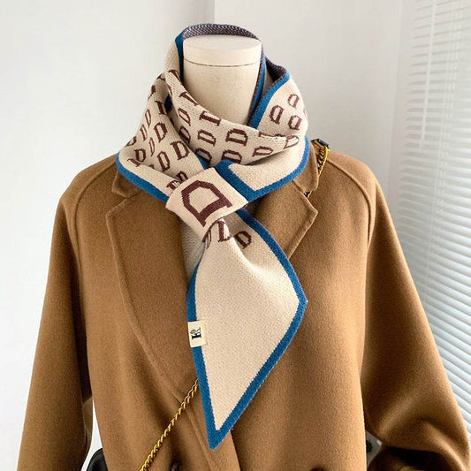 Students Decorate Warm And Lazy Scarves - Mubimart
