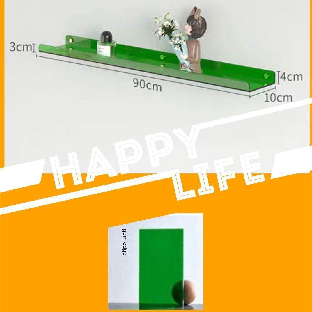 Wall Shelf Shelf Partition Display Stand - Mubimart