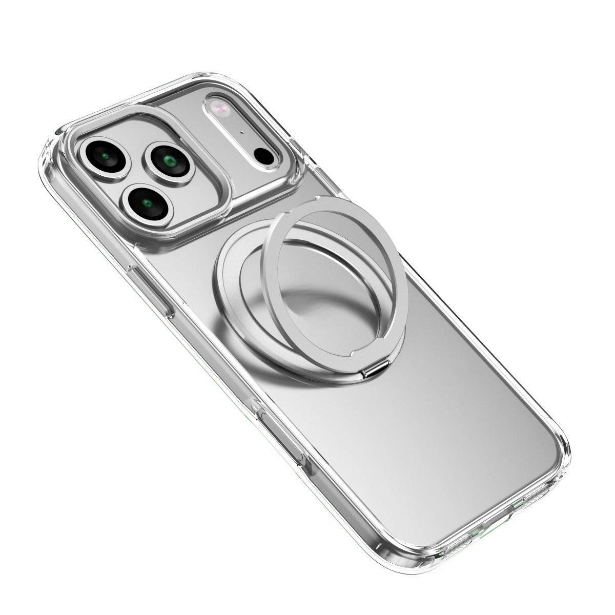 360 Rotating Bracket For IPhone17promax Magnetic Phone Case - Mubimart