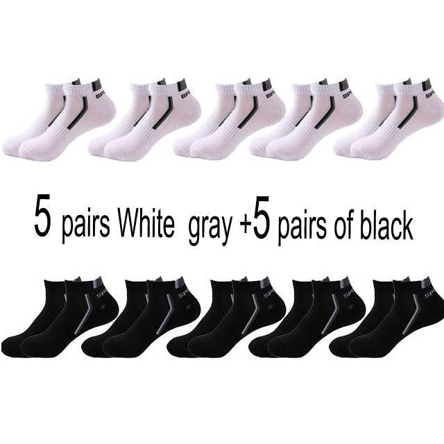 Socks Men Socks Cotton Socks Four Seasons Personality Breathable Sweat - Mubimart