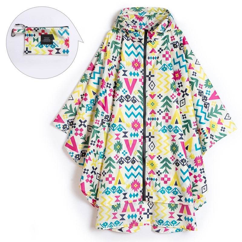 Fashion Cloak Raincoat Cloak - Mubimart