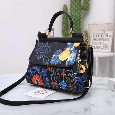 fashiion DG Ladies Bag Printing Handbag Box Designer Bag - Mubimart