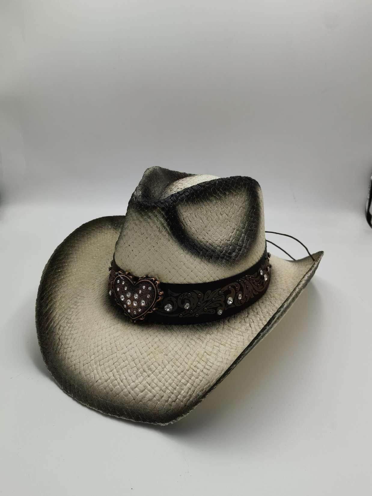 Summer Outdoor Ethnic Style Fedora Hat West - Mubimart