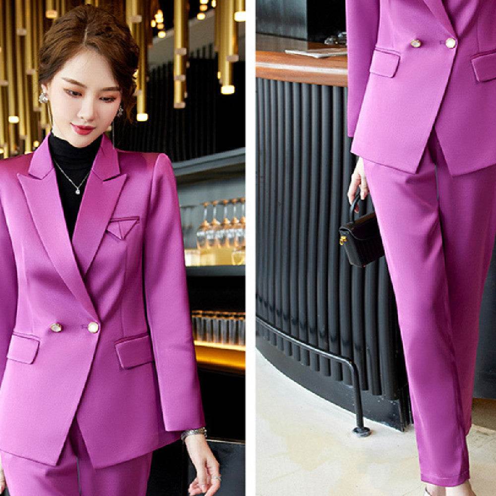 Fashion Suit Jacket Work Clothes - Mubimart