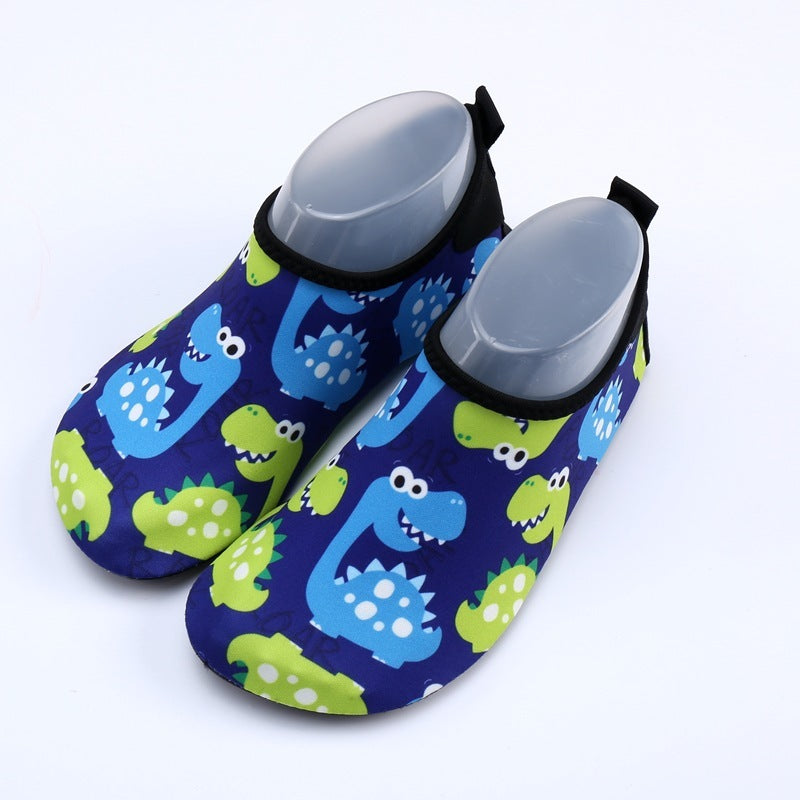 Water Park Cartoon Rubber Sole Beach Socks Shoes