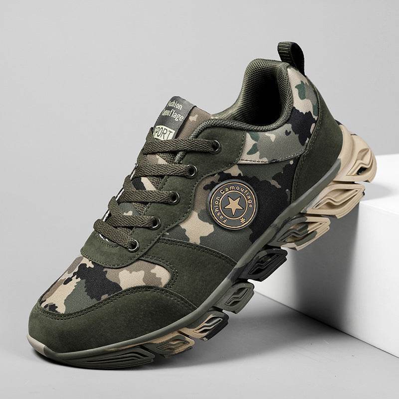 Men And Women Couple Sports Training Rubber Shoes - Mubimart