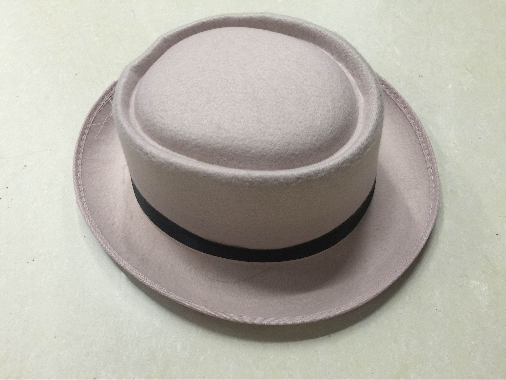 Women's Fashion Casual Fedora Hat - Mubimart