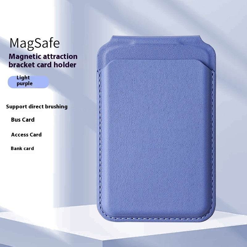 Magnetic Bracket Card Holder Back Sticker Card Holder - Mubimart