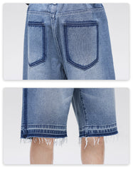 Versatile Casual Fashion Denim Shorts