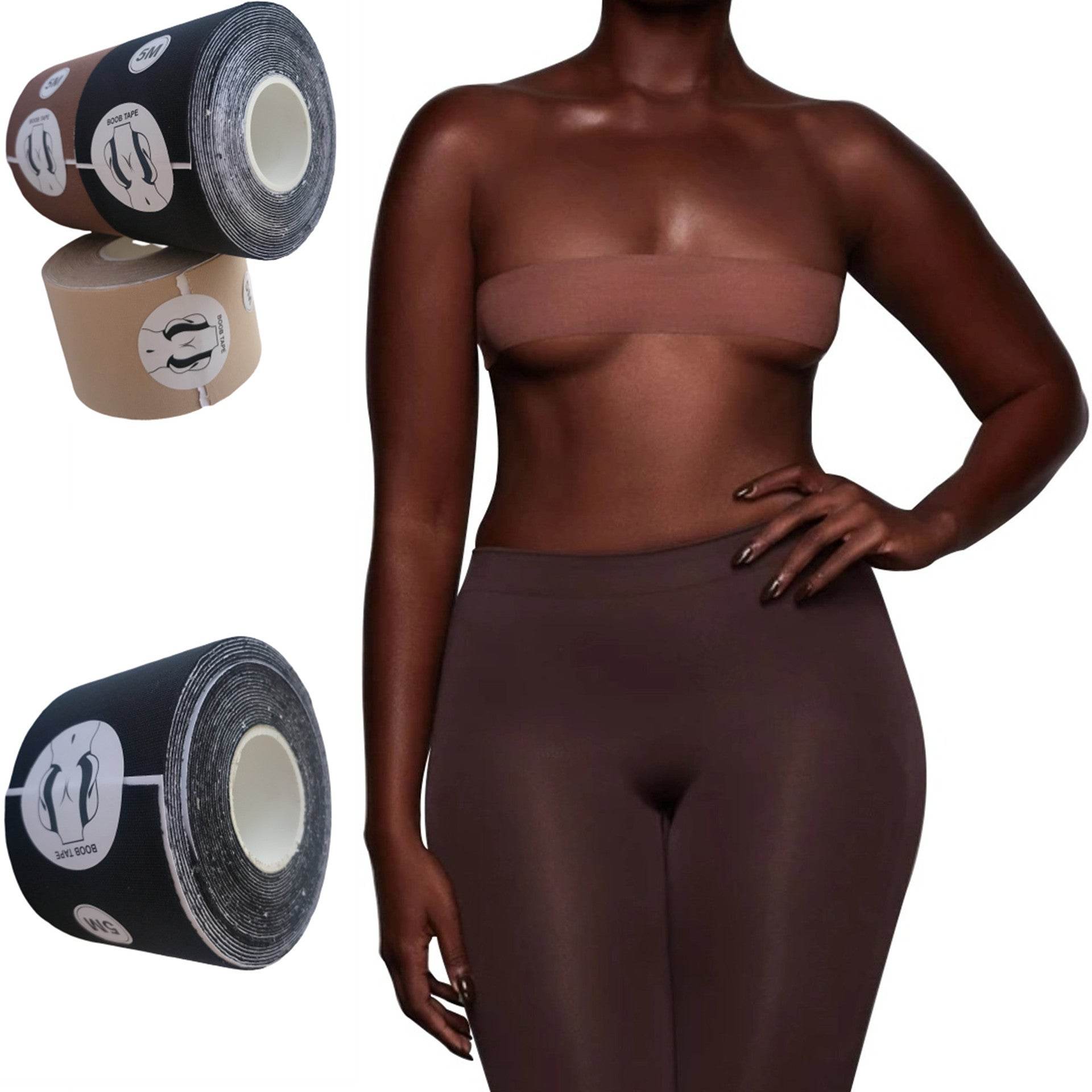 Tape Lifting Nipple Anti-bump Invisible Bra Can Be Cut - Mubimart