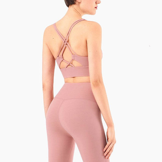 Underwear Shockproof Sports Bra - Mubimart