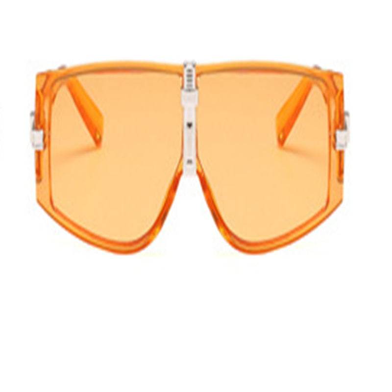 Cycling Goggles Orange Sunglasses Jump Di Sunglasses Men - Mubimart