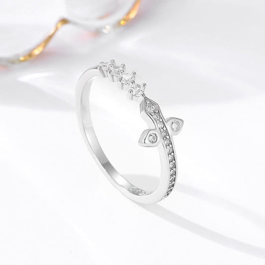 S925 Sterling Silver Ring For Women