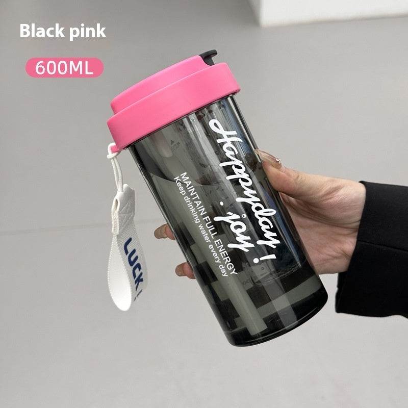 Plastic Water Cup Scented Tritan High Temperature Resistant Large Capacity Cup - Mubimart