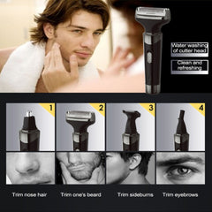 4in1 New Electric Multifunctional Razor - Mubimart -  