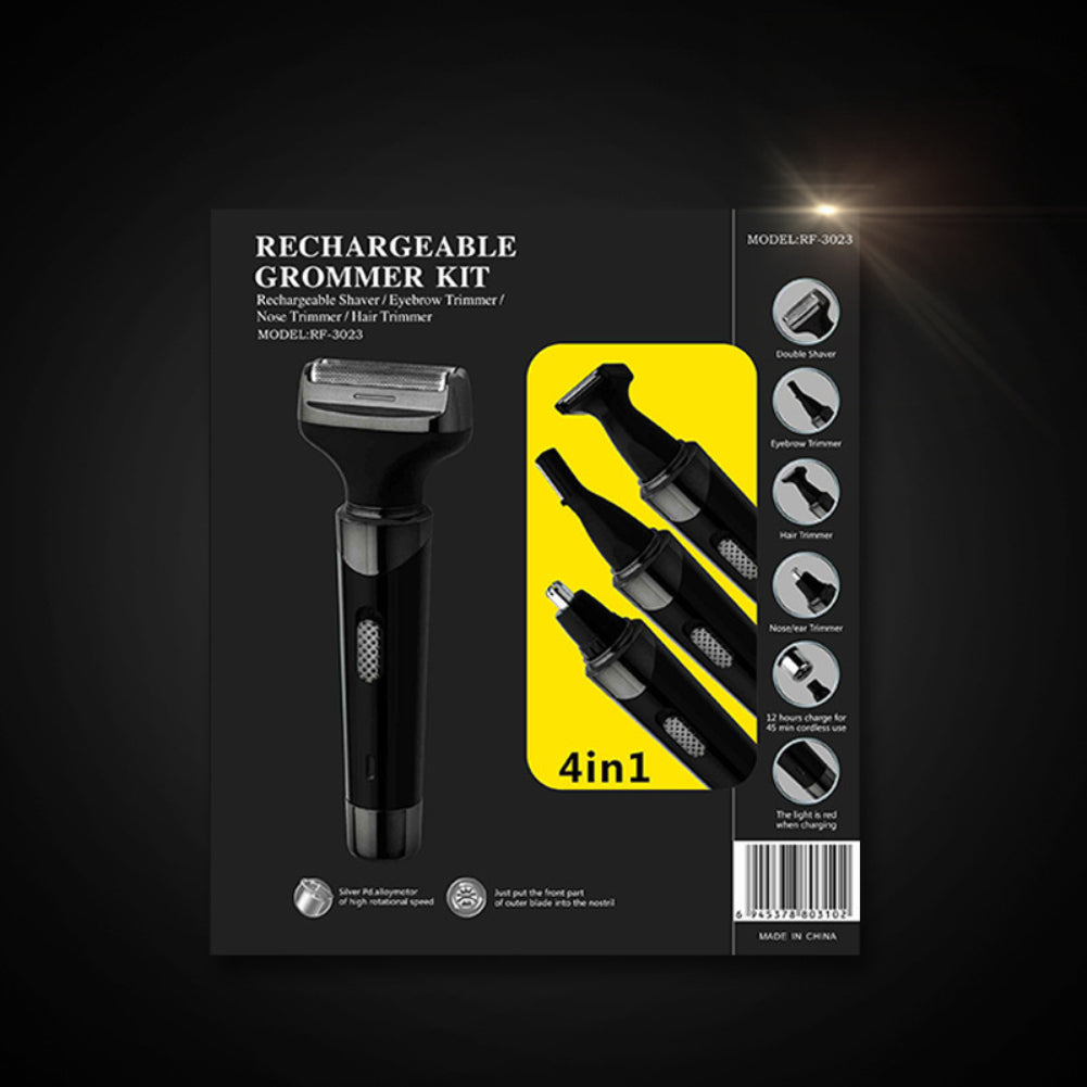 4in1 New Electric Multifunctional Razor - Mubimart -  