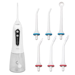 5 Modes Oral Irrigator, Portable Flosser, USB Rechargeable, Water - Mubimart -  