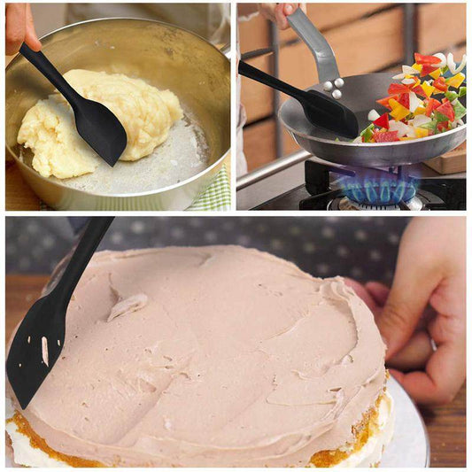 5-piece silicone spatula set - Mubimart