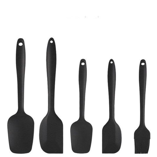 5-piece silicone spatula set - Mubimart