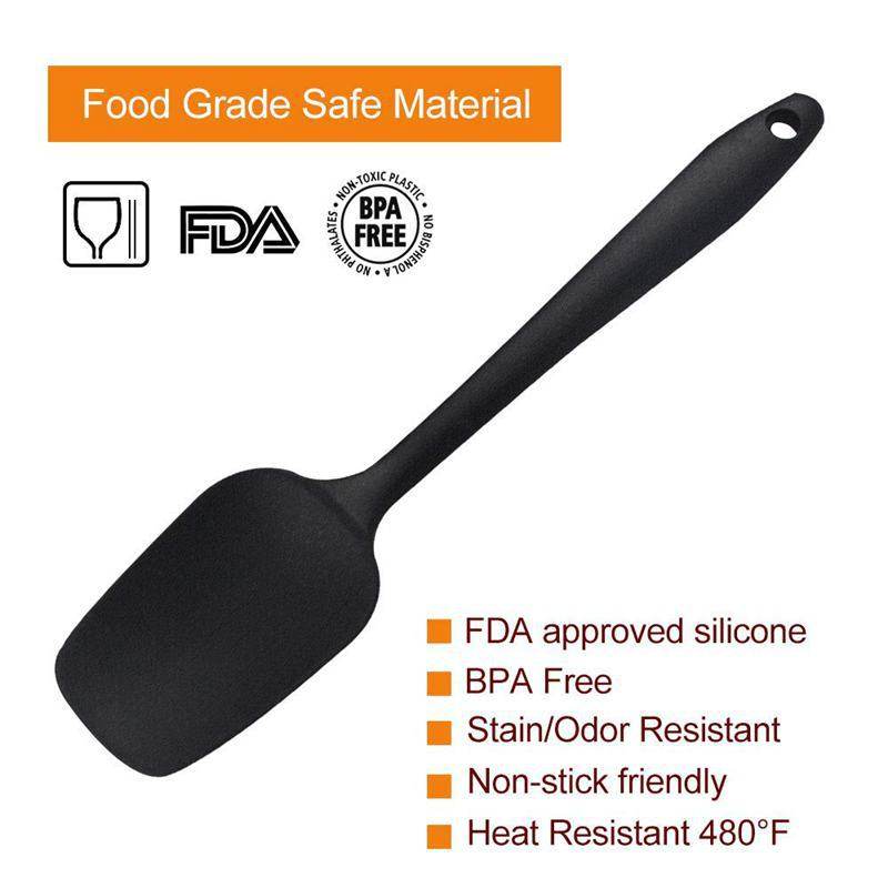 5-piece silicone spatula set - Mubimart