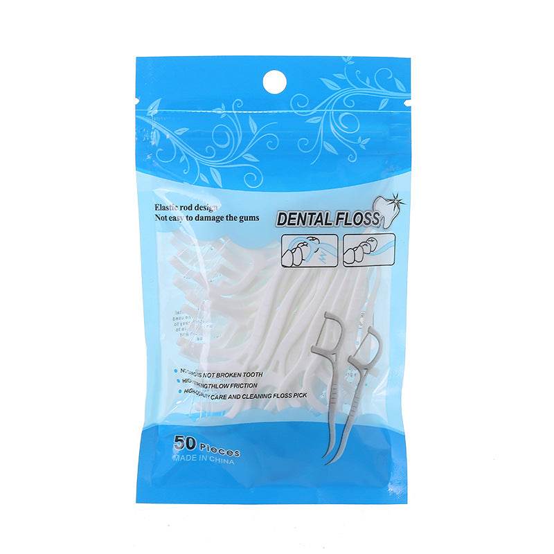 50 Boxes Of High-strength Portable Safety Bow-shaped Ultra-fine Floss - Mubimart