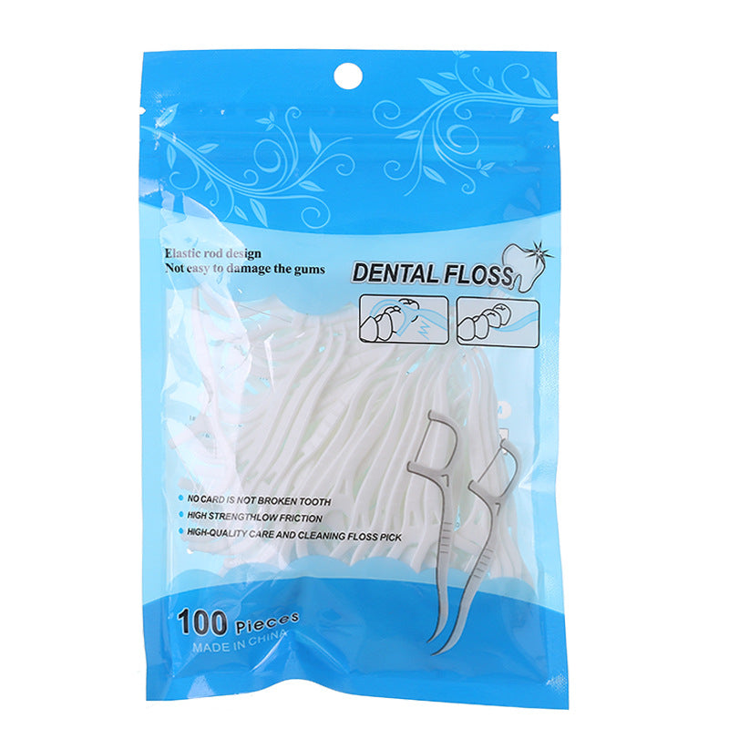 50 Boxes Of High-strength Portable Safety Bow-shaped Ultra-fine Floss - Mubimart -  