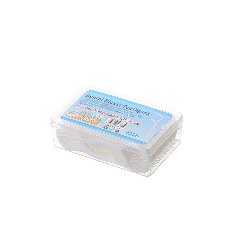 50 Boxes Of High-strength Portable Safety Bow-shaped Ultra-fine Floss - Mubimart