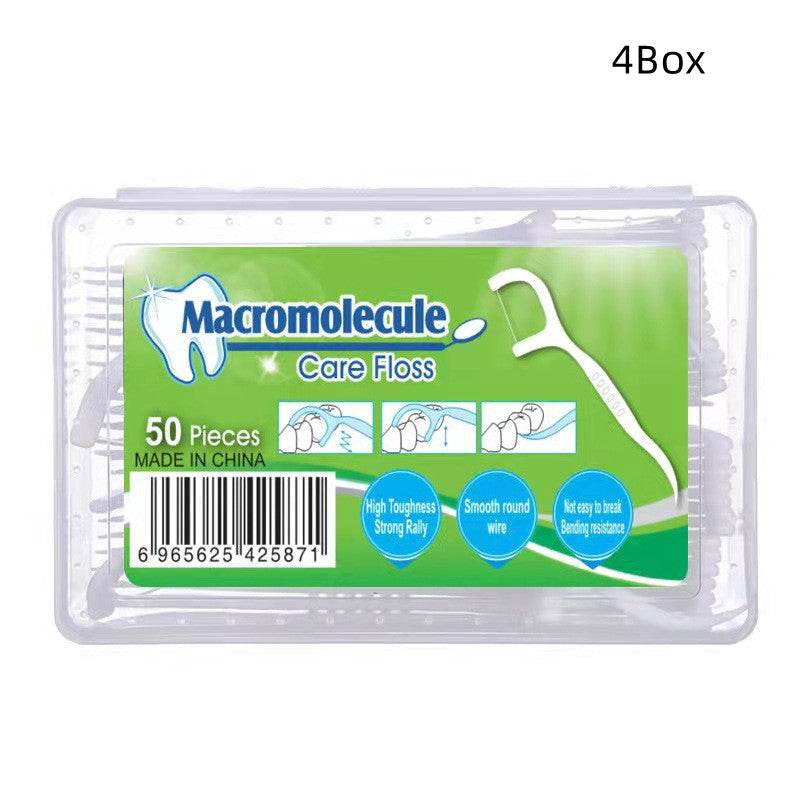 50 PCs Boxed Cleaning Bags Floss - Mubimart