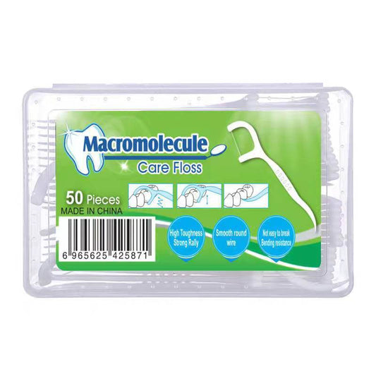 50 PCs Boxed Cleaning Bags Floss - Mubimart