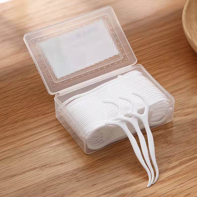 50 PCs Boxed Cleaning Bags Floss - Mubimart