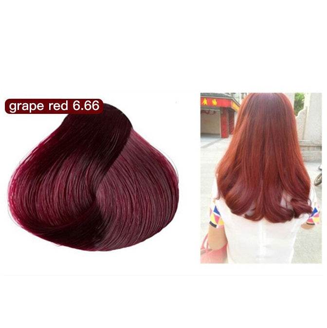 500ml Plant Color Water Hair Dye Cream - Mubimart