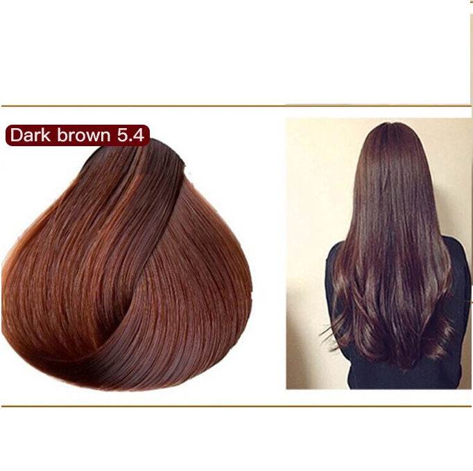 500ml Plant Color Water Hair Dye Cream - Mubimart