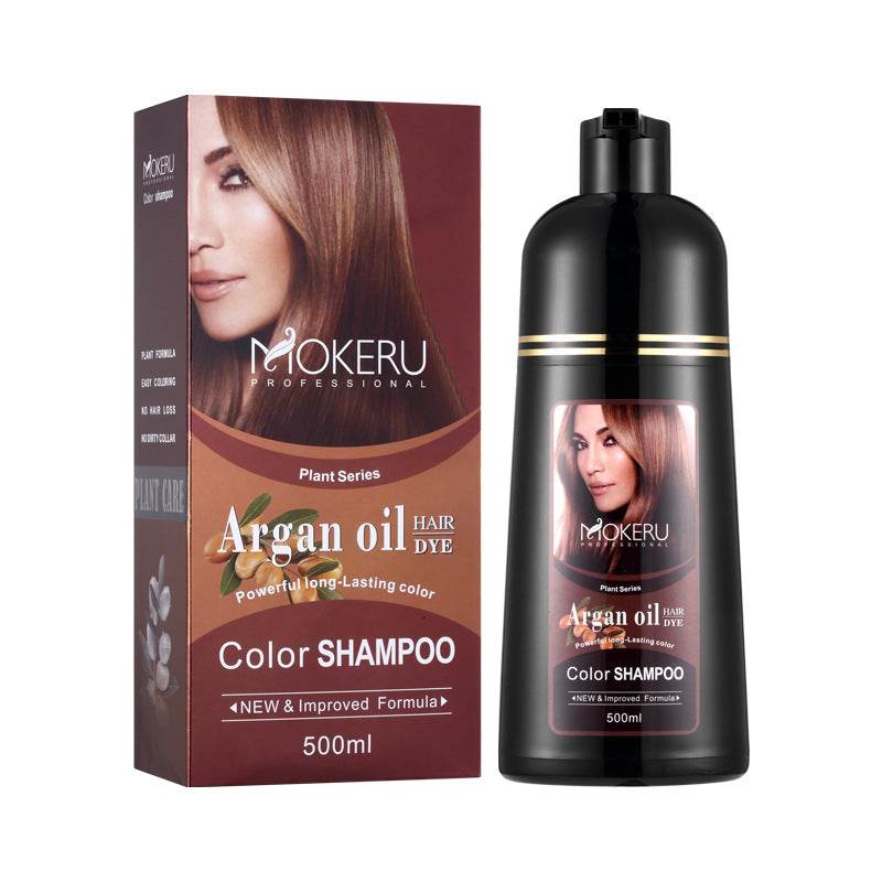 500ml Plant Color Water Hair Dye Cream - Mubimart