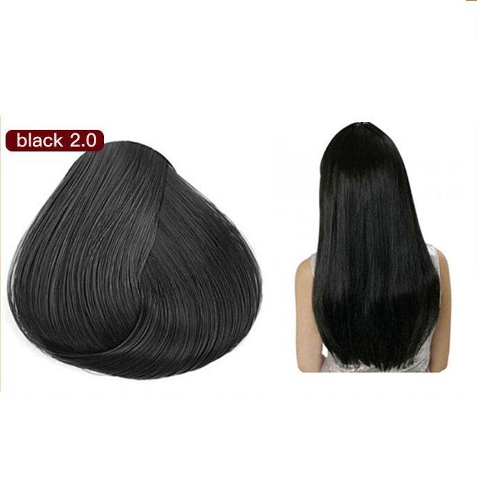 500ml Plant Color Water Hair Dye Cream - Mubimart