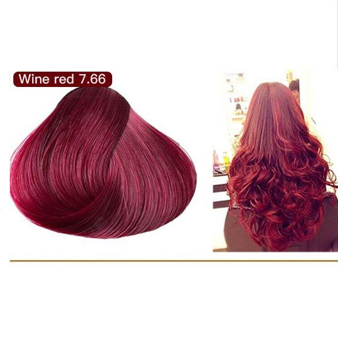 500ml Plant Color Water Hair Dye Cream - Mubimart