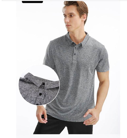 Sports Polo T-shirt - Mubimart