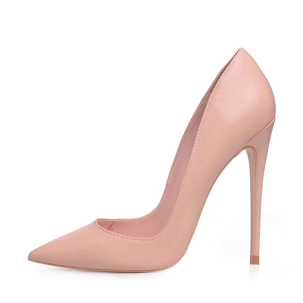 Pointed high heels - Mubimart