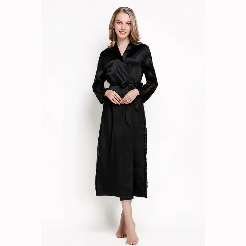 Women's Fashion Lace Nightgown - Mubimart
