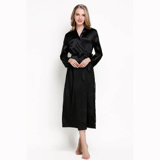 Women's Fashion Lace Nightgown - Mubimart