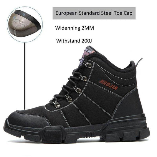Safety Shoes Steel SUADEEX - Mubimart