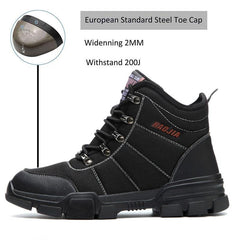 Safety Shoes Steel SUADEEX