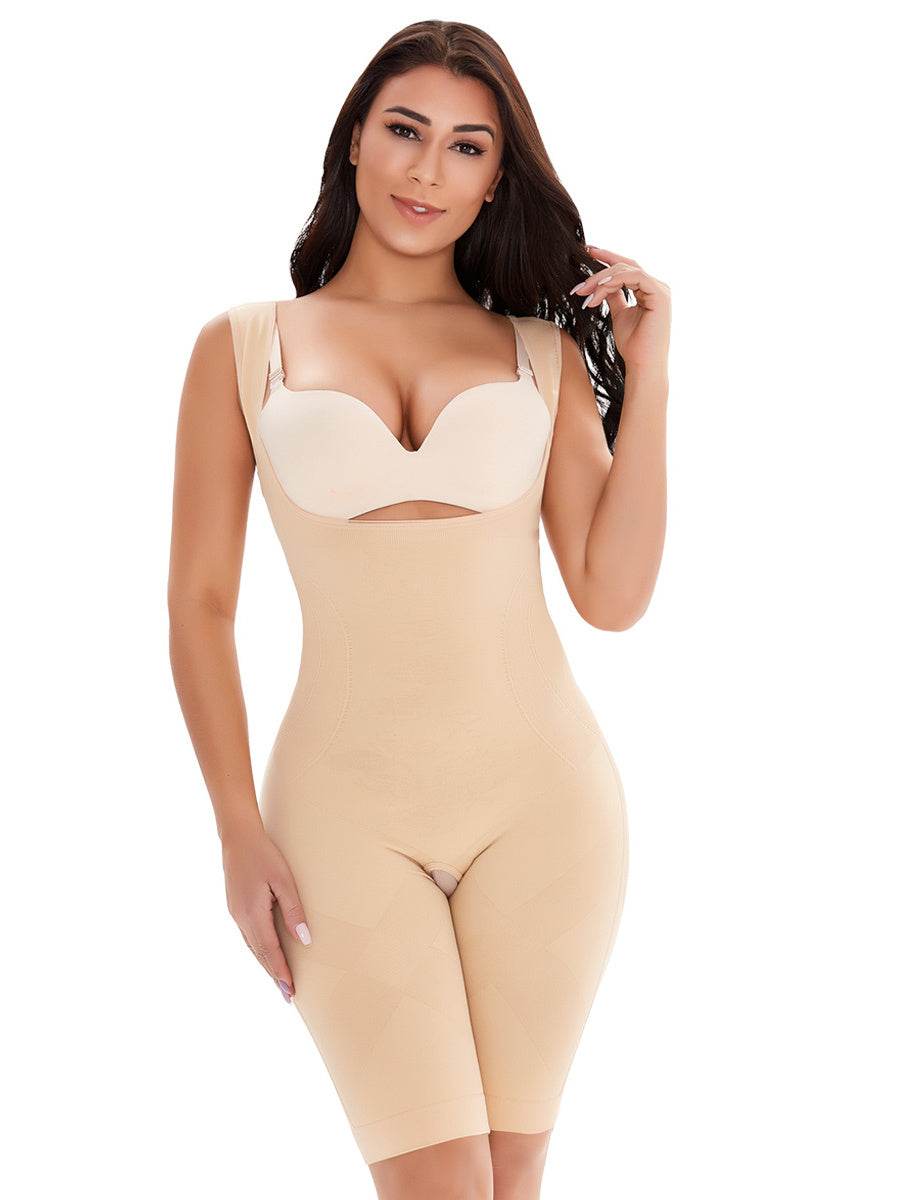 TOPMELON one-piece shapewear - Mubimart