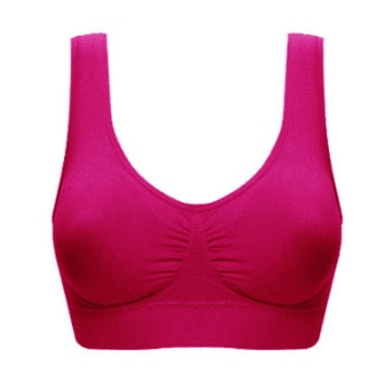 Seamless push up bra - Mubimart -  