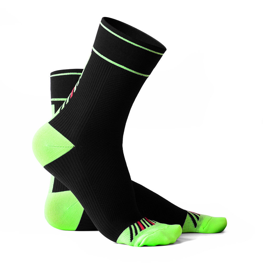 Male and female compression cycling socks - Mubimart -  