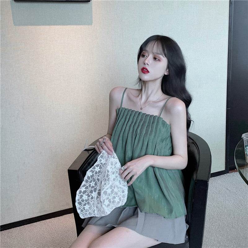 Temperament camisole - Mubimart